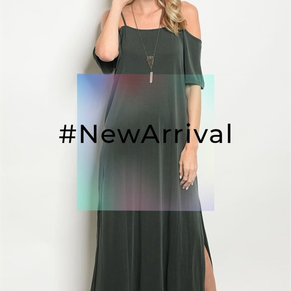 Bethany Olive Maxi